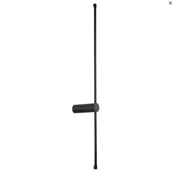 Aplica de perete STEOR 100CM - Negru