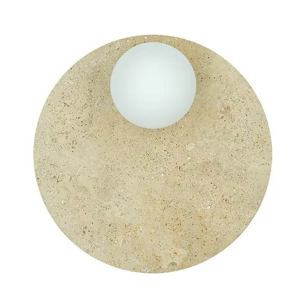 Aplica de perete TERVALIS - Beige