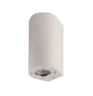 Aplica de perete TEX ROUND - Alb