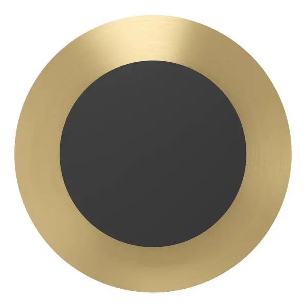Aplica de perete TOCINA - Negru/Gold