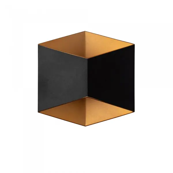 Aplica de perete TRINIDAD - Negru/Gold