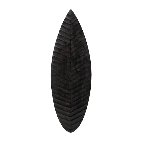 Aplica de perete UMO LEAF - Negru