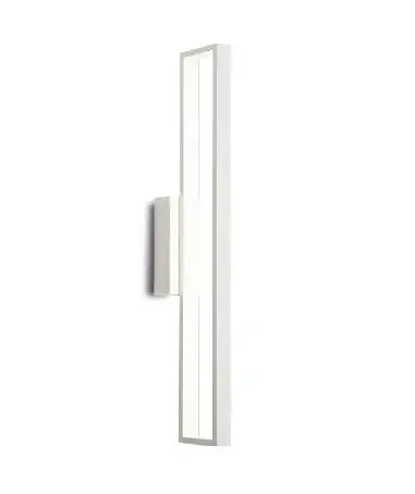 Aplica de perete URBAN - 67 cm / Alb
