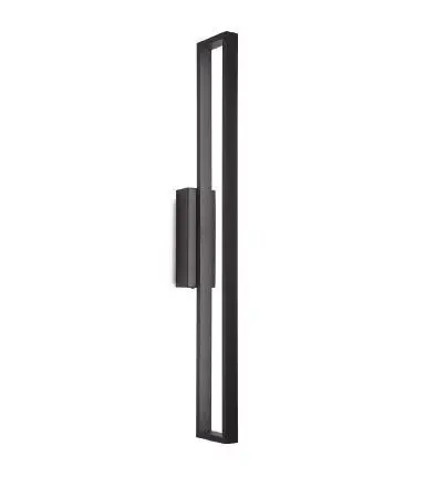 Aplica de perete URBAN - 99.5 cm / Negru