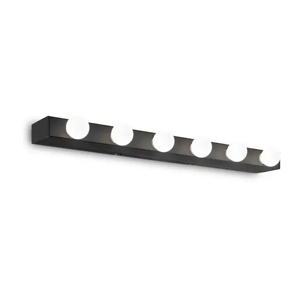 Aplica de perete VANIA - 60 cm / Negru