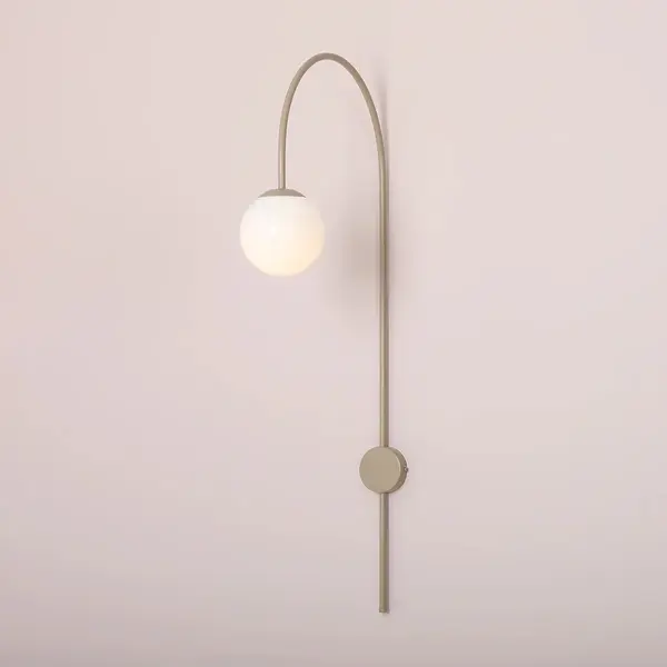 Aplica de perete VARSTI - Beige