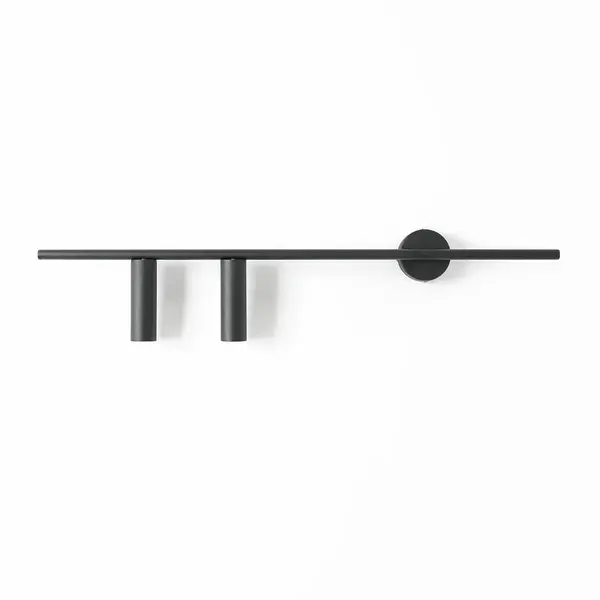 Aplica de perete VERAN 2 LEFT - Negru