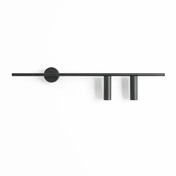 Aplica de perete VERAN BLACK RIGHT 80CM - Default Title