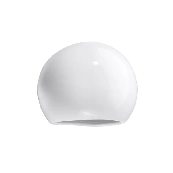 Aplica Globe din ceramica Alb lucios 17x13.5x14.5 cm