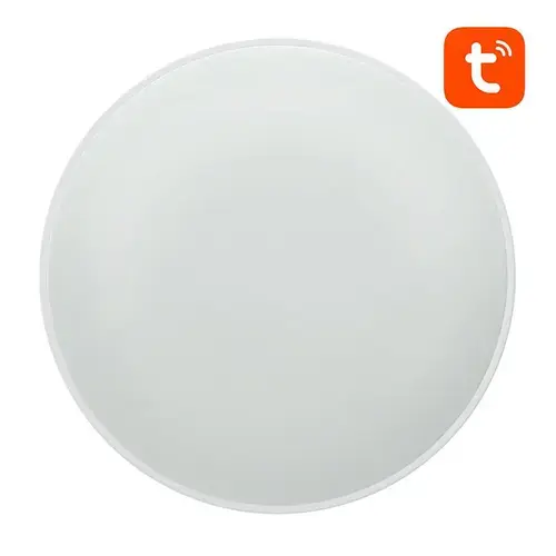 Aplica inteligenta LED Gosund LB11, Wi-Fi, Bluetooth, 24W, 1920lm, culoare RGB+CW, temperatura culoare 2700K - 6500K, diametru 320mm, compatibil Amazon Alexa/Google Assistant (Alb)