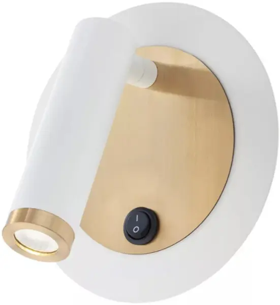 Aplică LED cu cheie Smarter - Closer 01-3089, IP20, 240V, 6W, alb mat