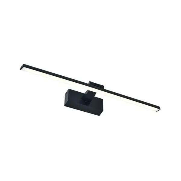 Aplica LED Debiwen Negru 60x10x6 cm