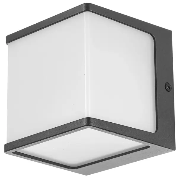 Aplica LED elbulgaria Bastien – 12W, 4000k, negru
