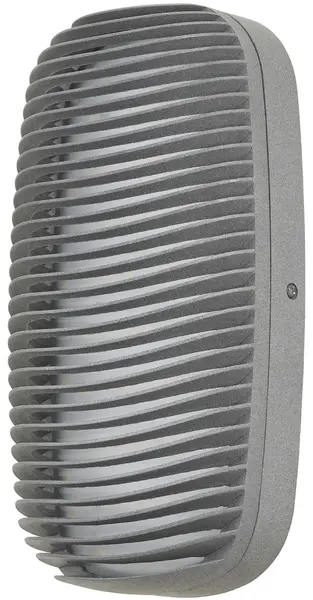 Aplica LED exterior Elbulgaria - Aksel, 18W, IP44, 4000K, gri