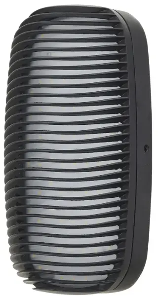 Aplica LED exterior Elbulgaria - Aksel, 18W, IP44, 4000K, negru