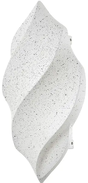 Aplica LED exterior Elbulgaria - Freya, 10W, IP44, 4000K, alb