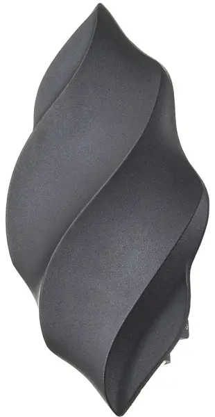 Aplica LED exterior Elbulgaria - Freya, 10W, IP44, 4000K, negru