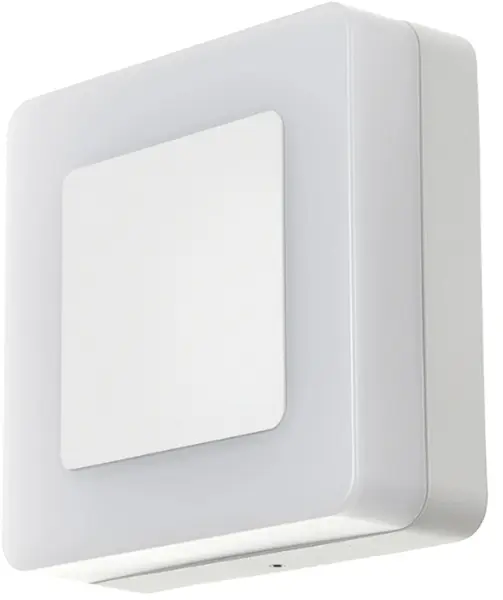 Aplica LED exterior Elbulgaria - Hasle S, 12W, IP44, 4000K, alb