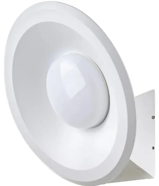 Aplica LED exterior Elbulgaria - Linea, 12W, 4000K, IP44, alb