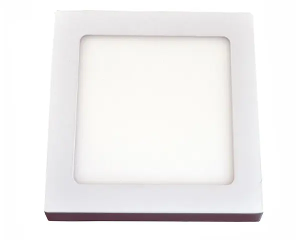 Aplica LED patrata cu montaj aplicat 24W, 3000K, 1850 LM, 30x30cm, Braytron BR-BP04-32400