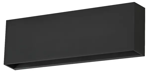 Aplica LED pentru fațadă Osram - Endura Style Ivo, 6.5W, IP65, gri închis