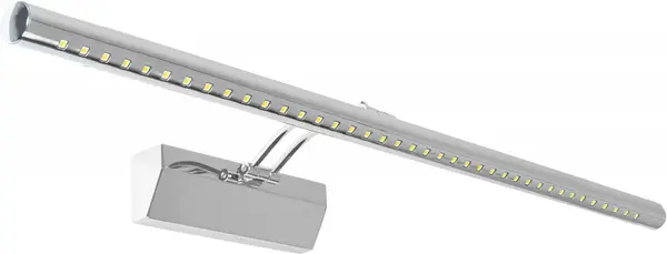 Aplica LED pentru oglinda 9W 70CM APP366-1W argintie