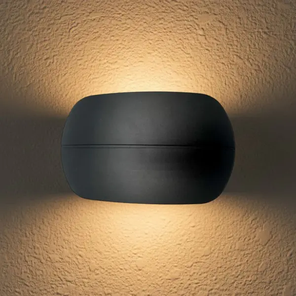 Aplica LED Perete Mouse (5W+5W) 184x110mm, 10W, 3000K, lumina calda, cu protectie IP65 - Default Title