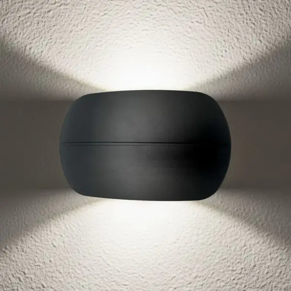 Aplica LED Perete Mouse (5W+5W) 184x110mm, 10W, 6000K, lumina rece, cu protectie IP65 - Default Title