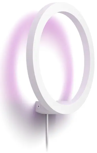 Aplica LED Philips - Hue Sana, IP20, 20W, alb