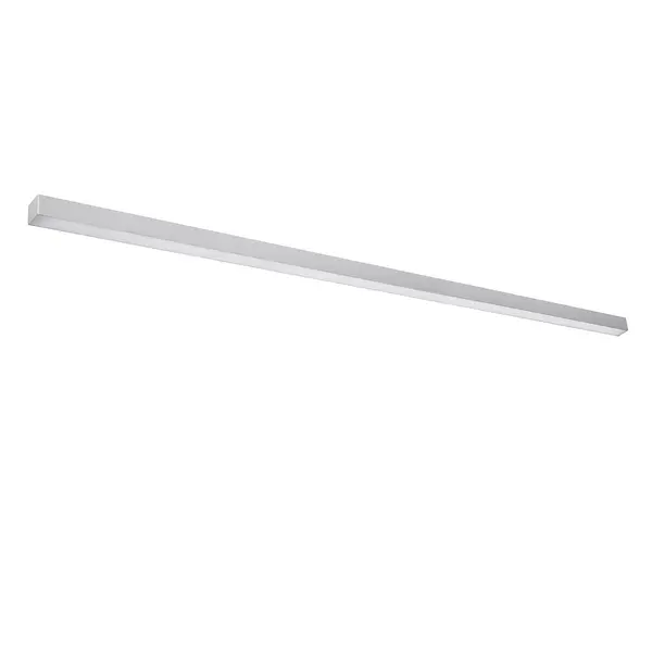 Aplica LED Pinne Gri 3000K 200x6x6 cm