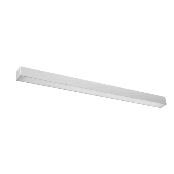 Aplica LED Pinne Gri 4000K 90x6x6 cm