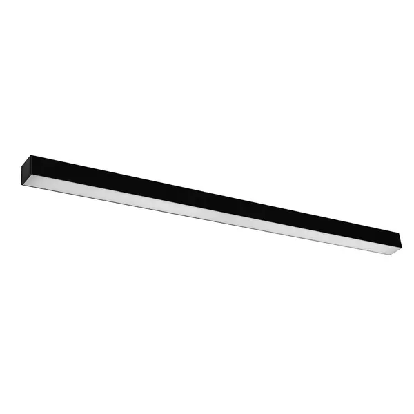 Aplica LED Pinne Negru 4000K 118x6x6 cm