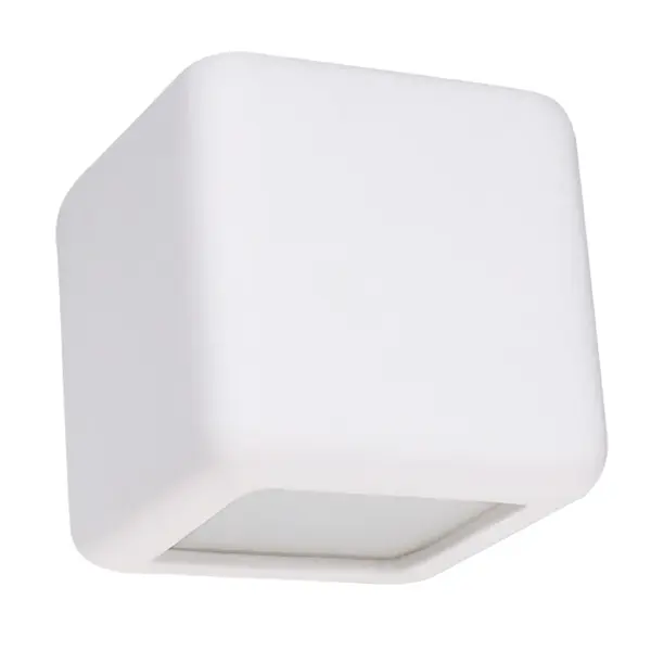 Aplica Nesta din ceramica Alb 14x14x14 cm