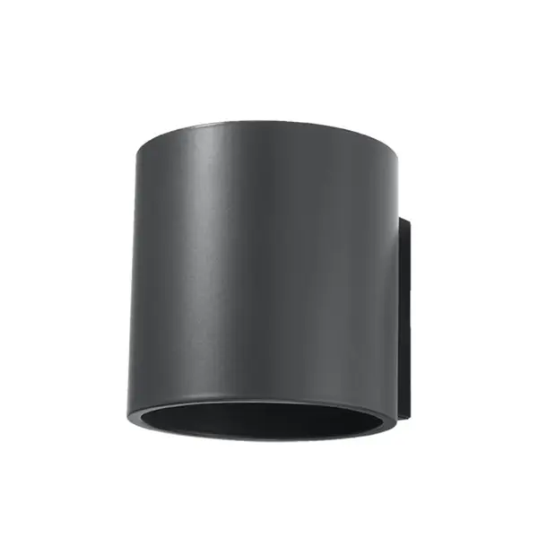Aplica Orbis Antracit 10x12x10 cm