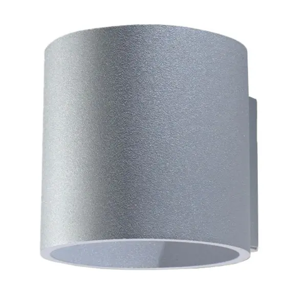Aplica Orbis Gri 10x12x10 cm