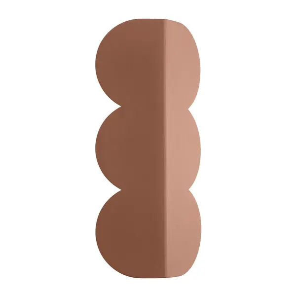 Aplica perete Biscuit Mocha 16.3x5.8x33.6 cm
