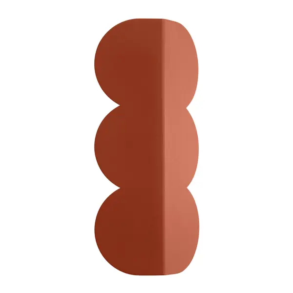 Aplica perete Biscuit Rosu 16.3x5.8x33.6 cm