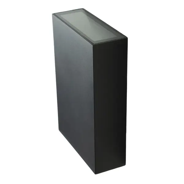 Aplica Perete Exterior Led, 4W, 450 lm, IP65, 83 x 123 x 30 mm, Negru, Modee