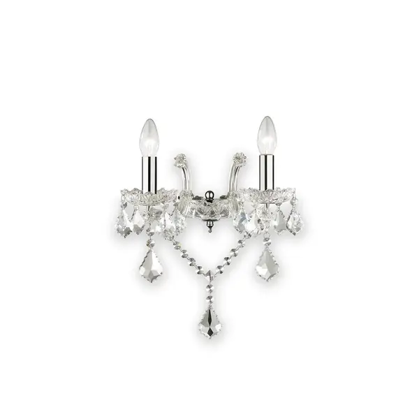 Aplica perete FLORIAN - Transparent