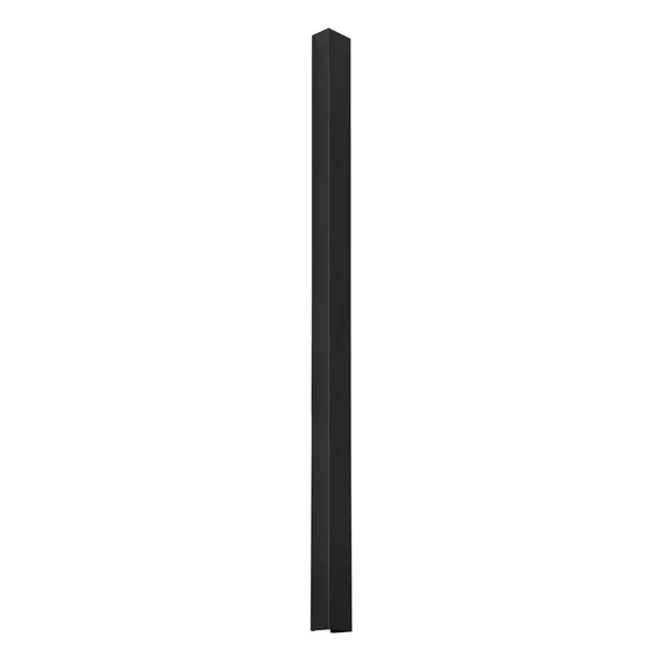 Aplica perete Freya 150 Negru 8x6x150 cm