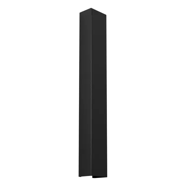 Aplica perete Freya 60 Negru 8x6x60 cm