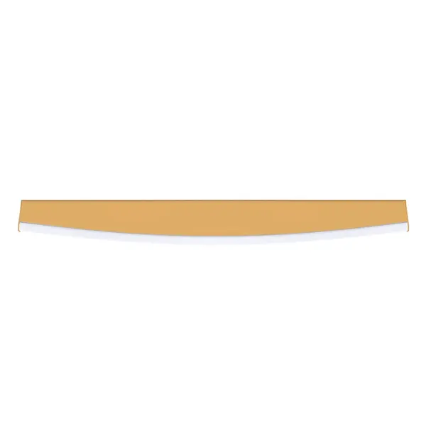 Aplica perete LED Jorun Auriu 4000K 60x5.5x7 cm