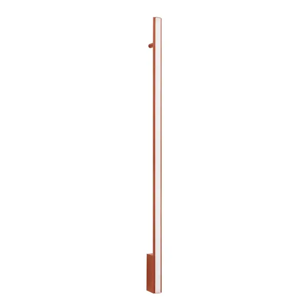 Aplica perete LED Lagom 120 Rosu 4000K 4x7x118.5 cm