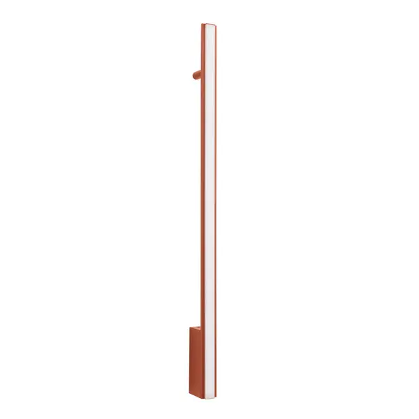 Aplica perete LED Lagom 90 Rosu 4000K 4x7x88.5 cm