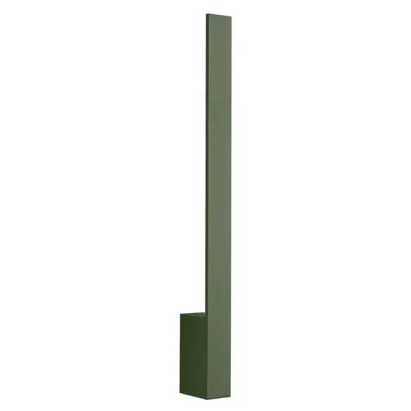 Aplica perete LED Lahti 70 Olive 3000K 4x6.5x70 cm