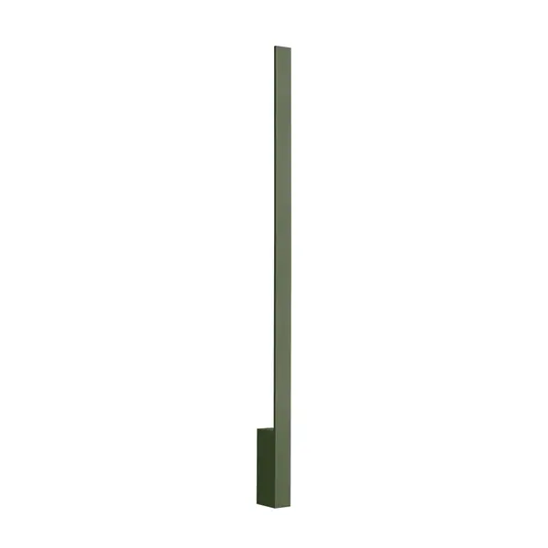Aplica perete LED Lahti 90 Olive 4000K 4x6.5x90 cm