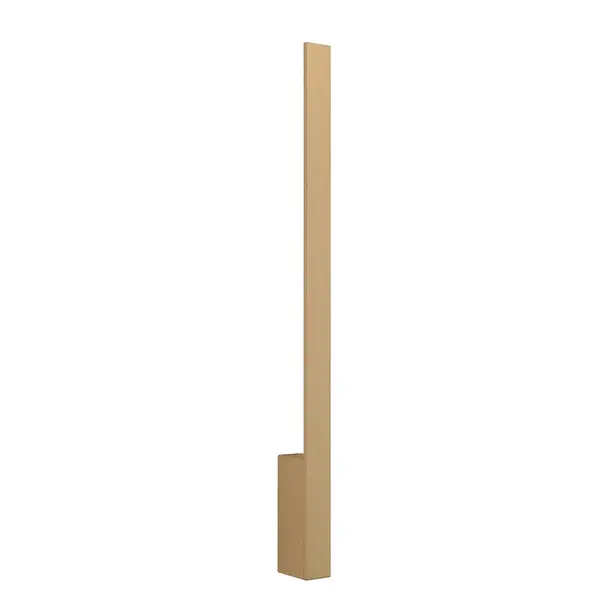 Aplica perete LED Lahti Auriu 3000K 4x6.5x70 cm