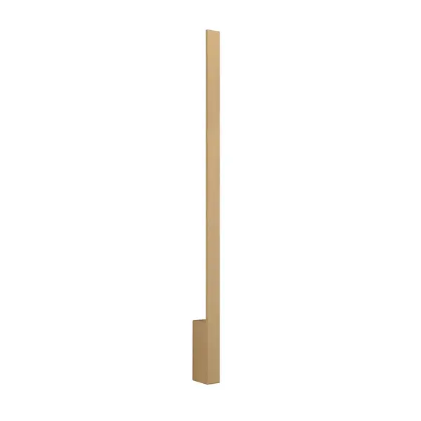 Aplica perete LED Lahti Auriu 3000K 4x6.5x90 cm