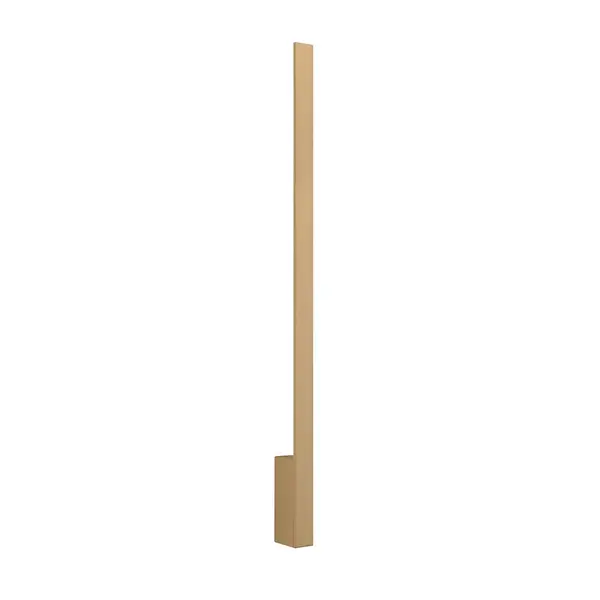 Aplica perete LED Lahti Auriu 4000K 4x6.5x90 cm