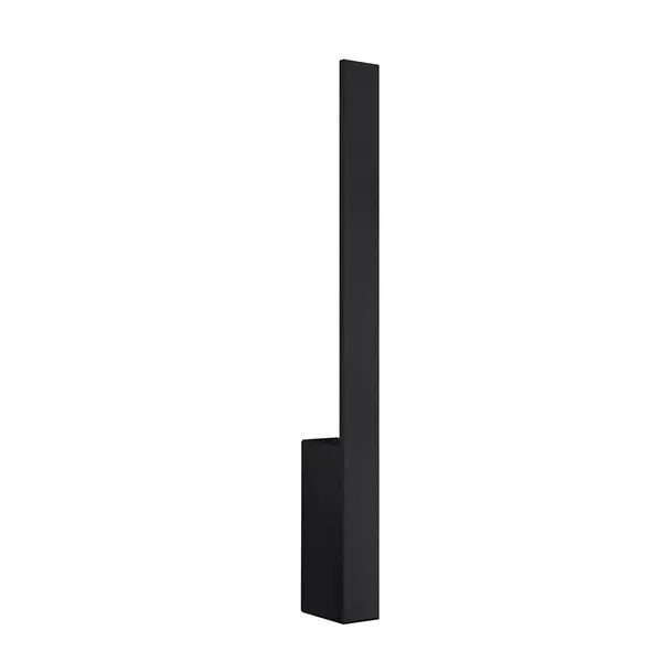Aplica perete LED Lahti Negru 3000K 4x6.5x50 cm